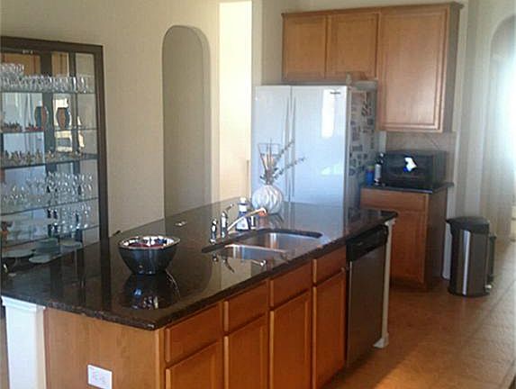 Kitchen view 2