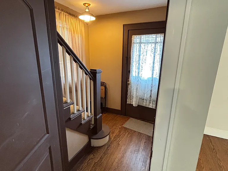 Exit to front door