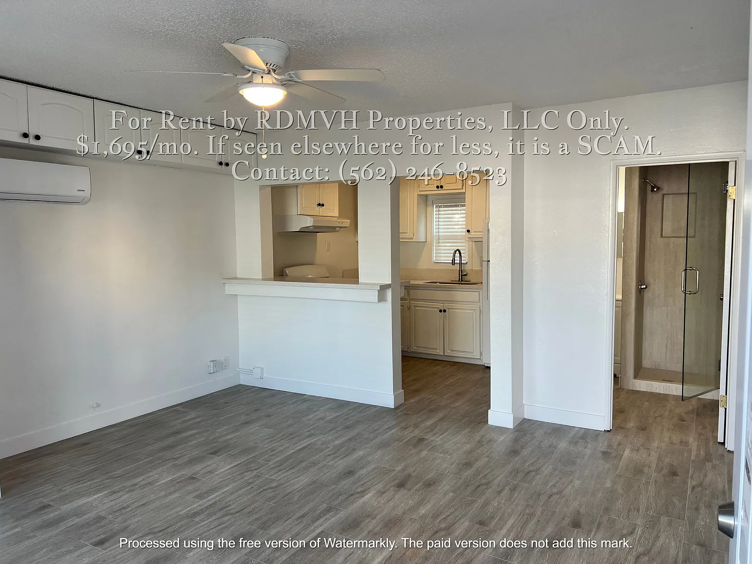 Studio, 374 sqft, $1,695 — Photo 1