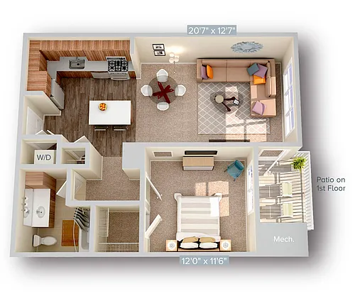 Floor plan A2