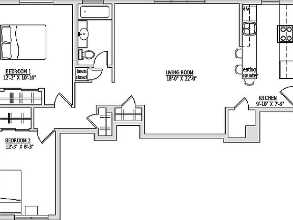 2nd image of 20-28 Seagirt Blvd #3A