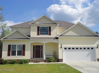 110 Sparkling Brook Way, Jacksonville, NC 28546