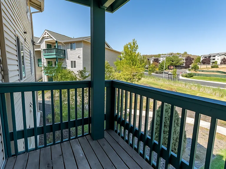 Private Balcony View