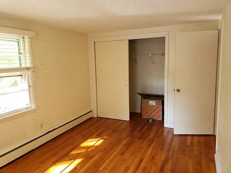 Spare bedroom and closet