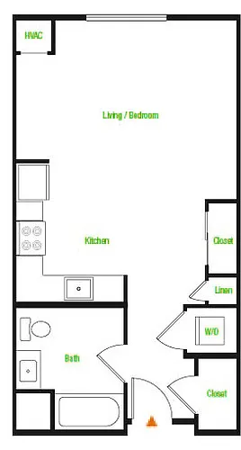 Floor plan A1-B