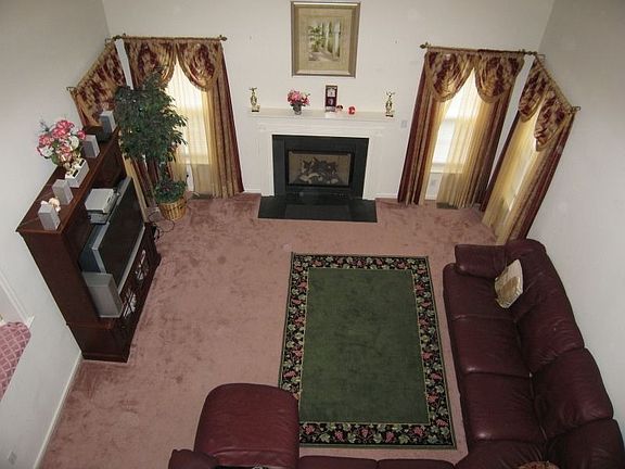 Two-story Family Room