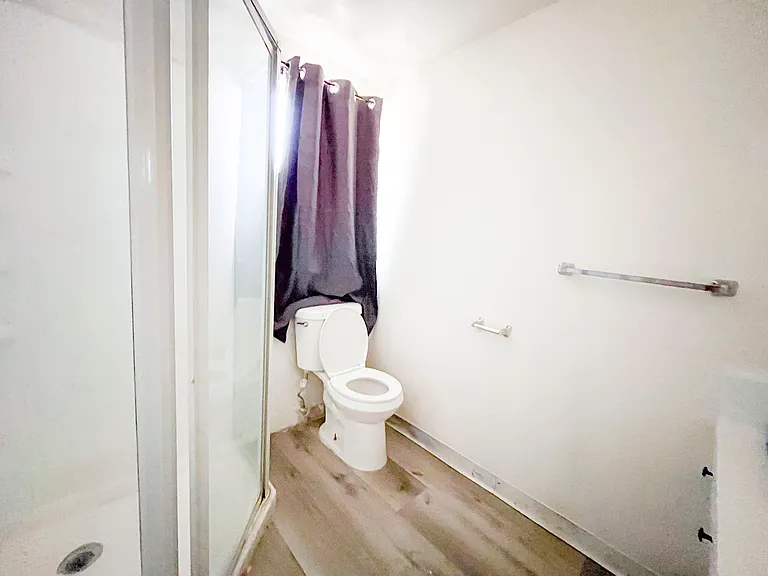 Bathroom inside one of the bedrooms