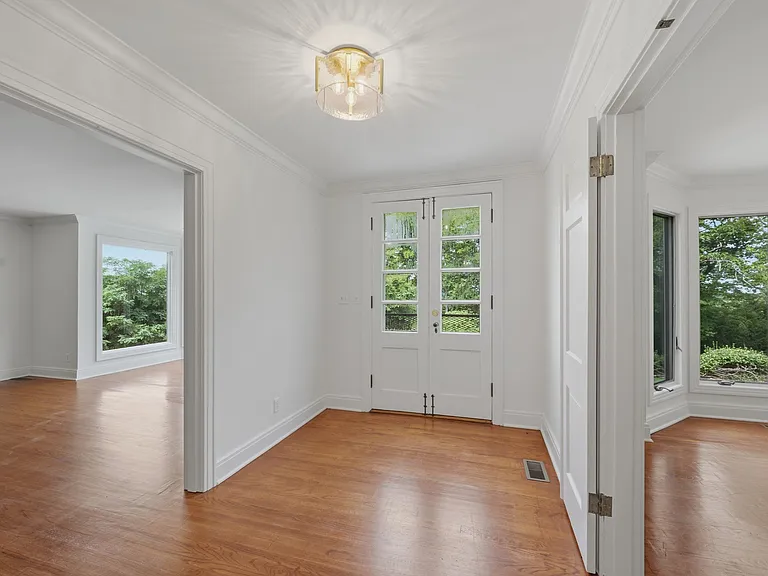 Main Back Hallway