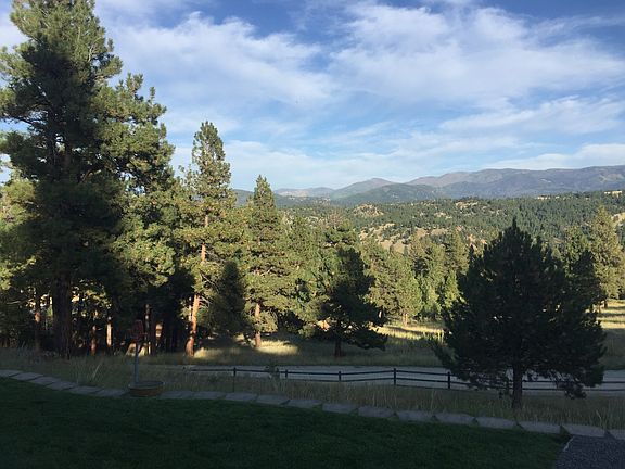 View out the front