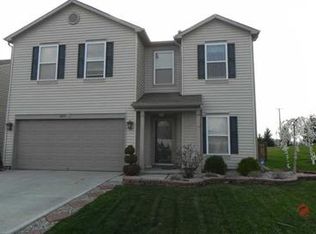 8023 S Evening Dr, Pendleton, IN 46064