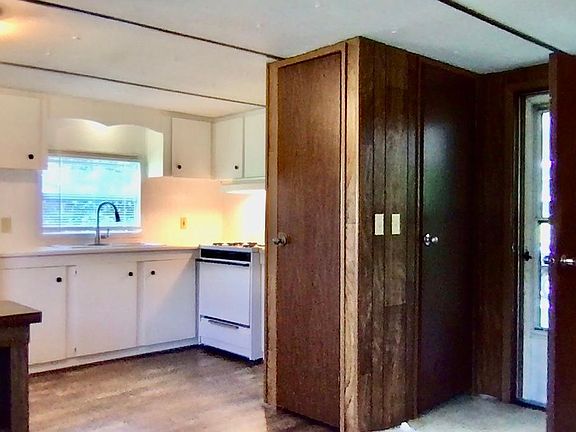 Entryway closet as you enter home from the deck.