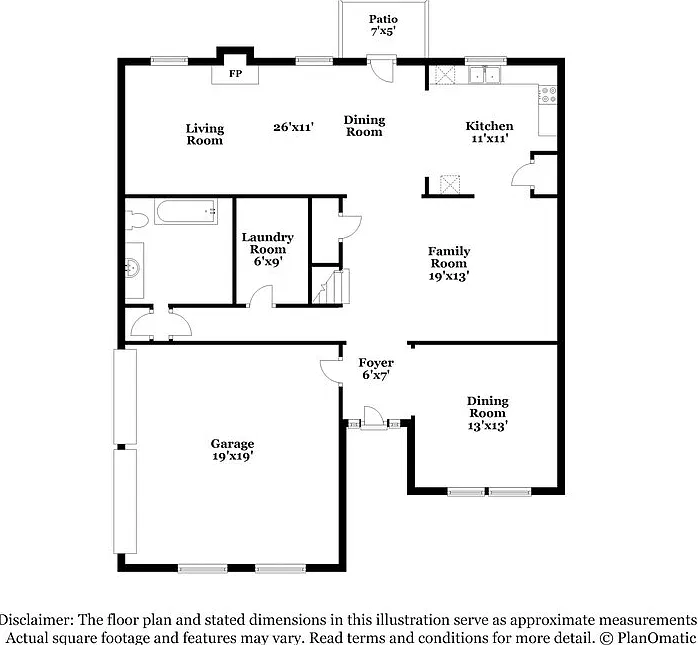 4 bed, 3.0 bath, 2670 sqft, $2,175 — Photo 2