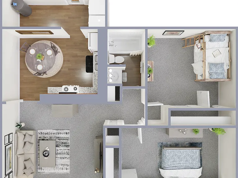 Parkside Apartments — Photo 30