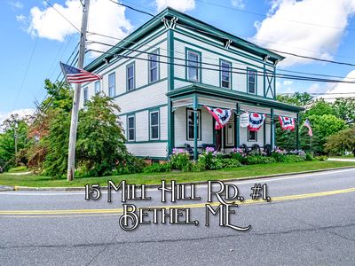 15 Mill Hill Road #1, Bethel, ME, 04217