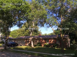 2517 Waltham Rd, Madison, WI 53711