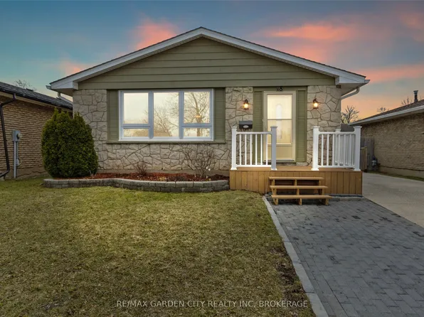18 Thorncliff Dr, Saint Catharines, ON L2P 3N4