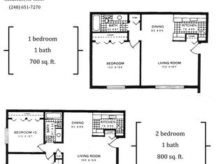 839 Ludlow Ave #202, Rochester, MI 48307