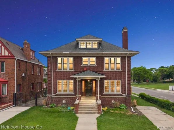 1755 W Boston Blvd, Detroit, MI 48206