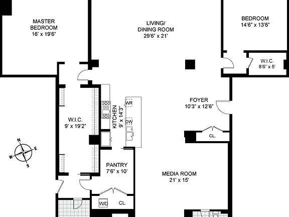 5th image of 144-152 W 27th St #3F
