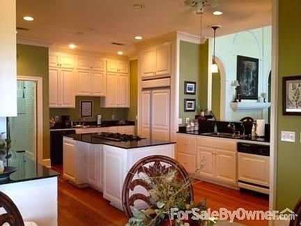 Large Open Kitchen