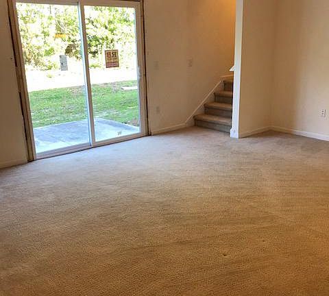 living room view 2 (photo taken while replacing door)