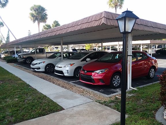 Carport Parking 1 per unit
