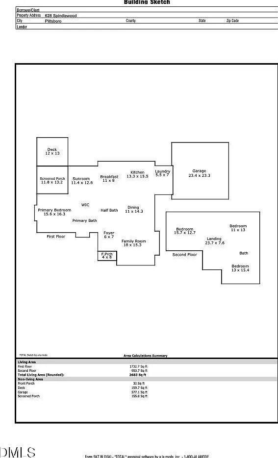 4 bed, 2.5 bath, 2683 sqft, $2,850 — Photo 2