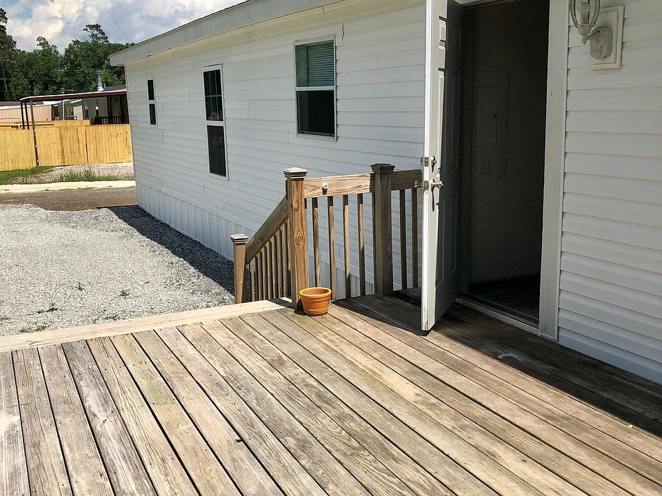 Back deck