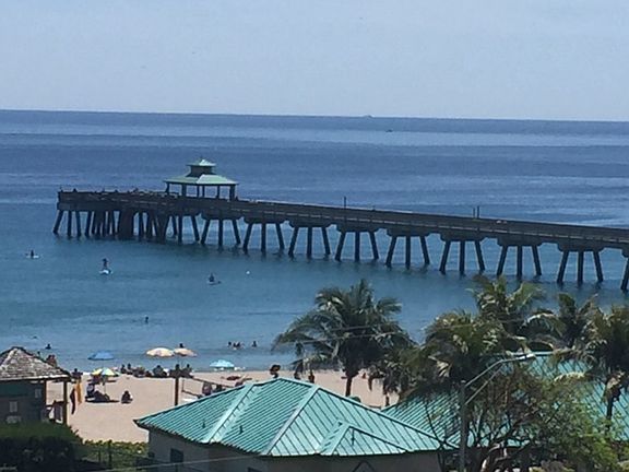 View from balcony