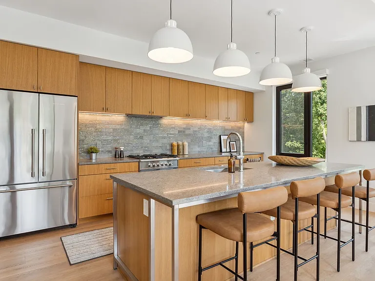 Enjoy a modern kitchen perfect for entertaining