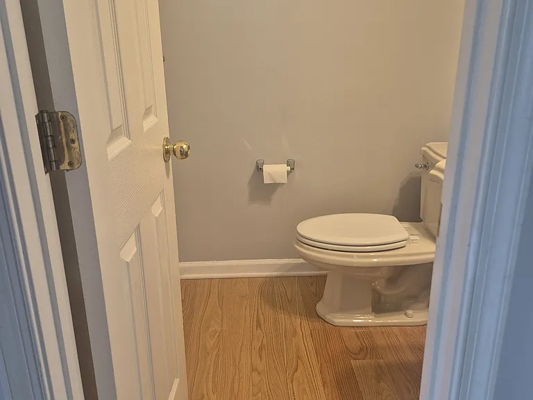 Half bathroom