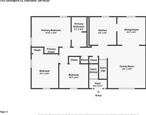 1701 Collinspark Ct — Photo 3
