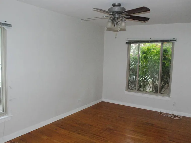 Secondary, rear Bedroom