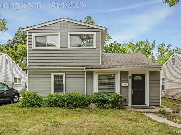 618 Kensington Ave, Ferndale, MI 48220