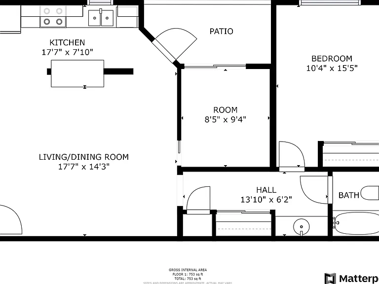 Adams Street Apartments — Photo 41