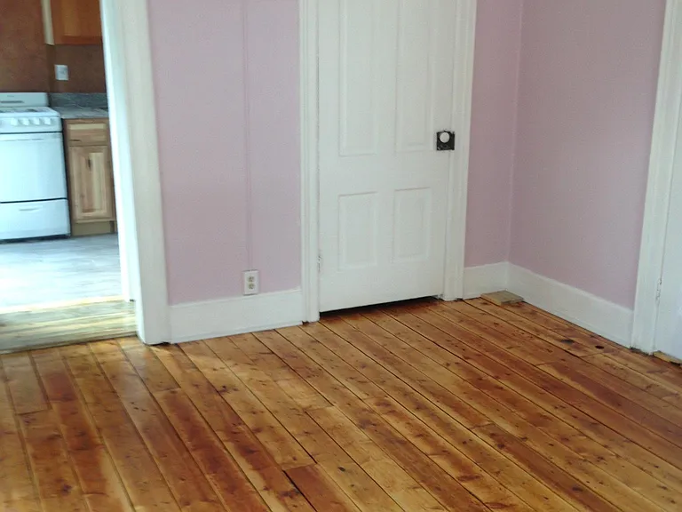 Living room closet