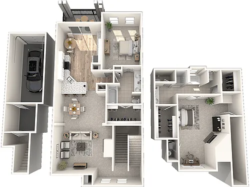 Floor plan B6 - Sequoia