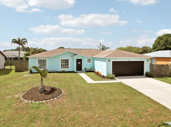 572 SW Bacon Terrace, Port St Lucie, FL 34953