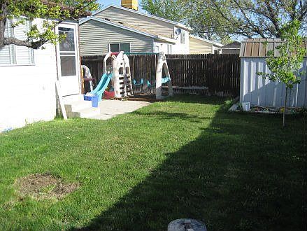 Backyard (fully fenced & private)