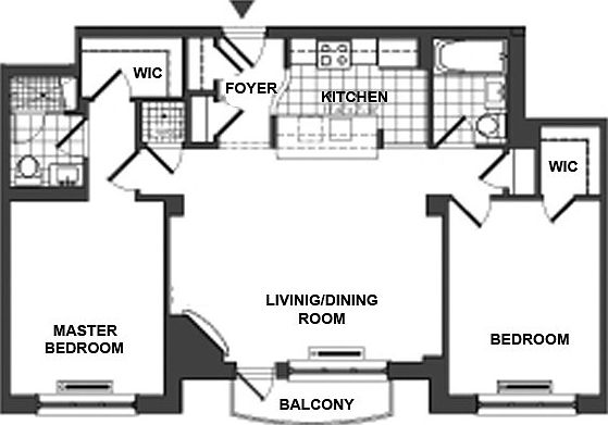 2nd image of 2077 5th Ave APT 5B