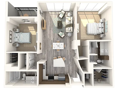 Floor plan Kent Classic