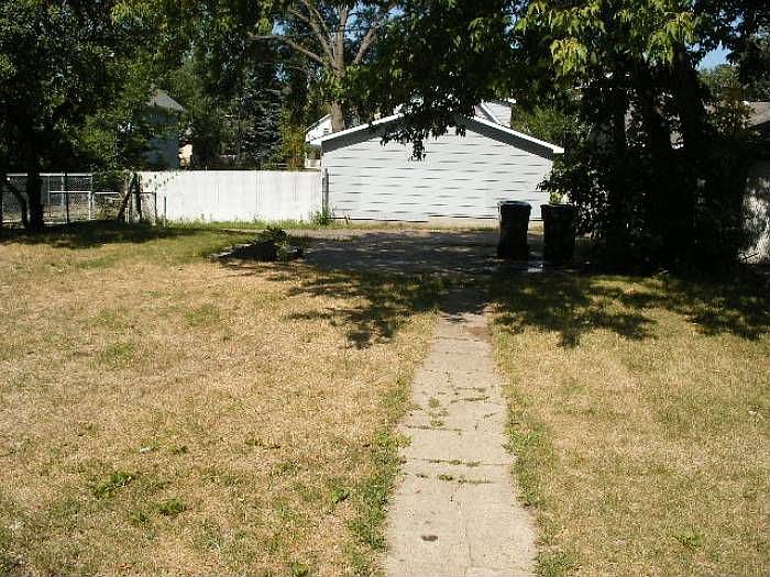 the yard