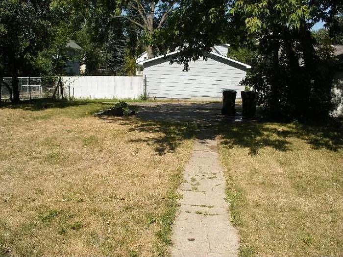 the yard