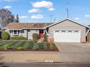 1017 Belvedere Ln, San Jose, CA 95129