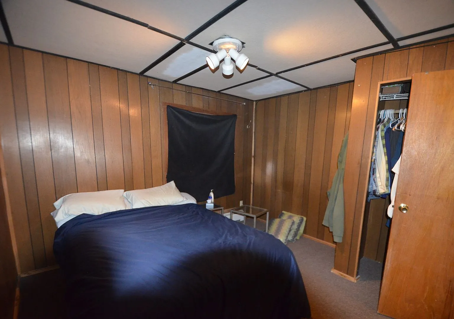 Garden level one bedroom apartment in the hills above BRECK. Pets OK! Includes HEAT and electric!... — Photo 2