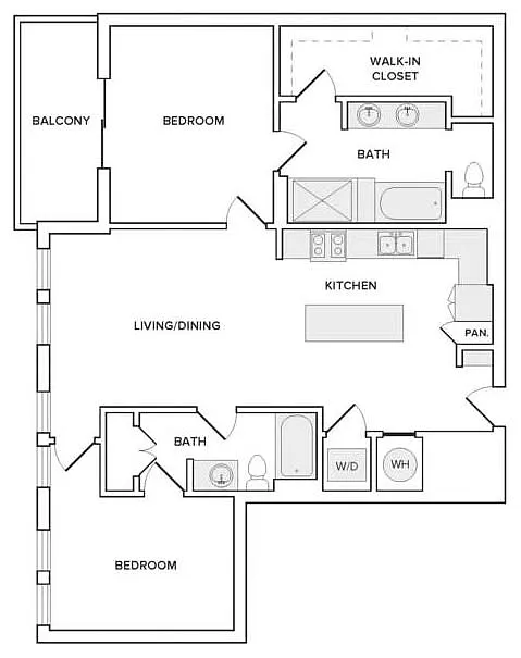 Floor plan B3