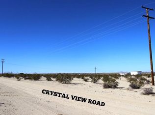 0 Crystal View Rd, Twentynine Palms, CA 92277