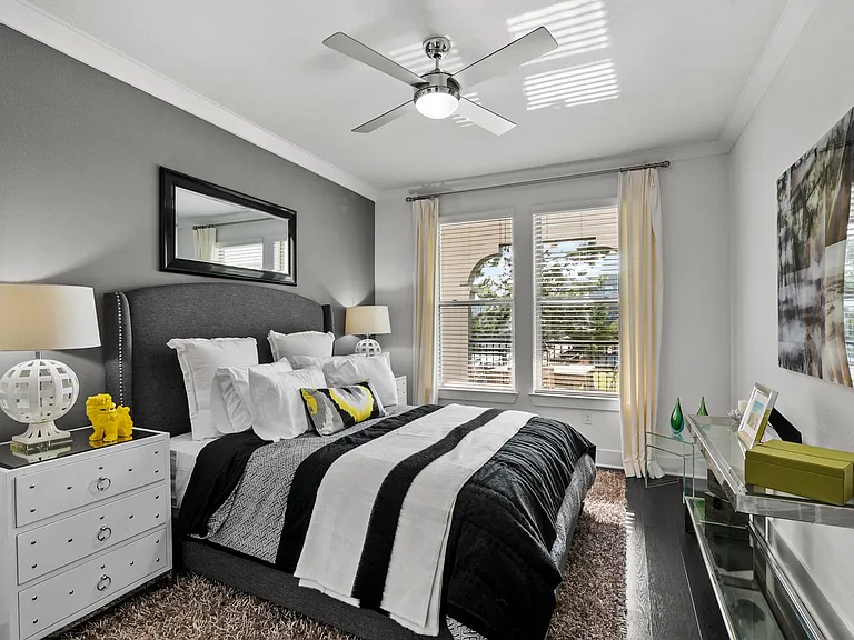 Floor Plan 3 Master Bedroom | Apt In Conroe TX | The Towers Woodland Floor Plan 3 Master Bedroom | Apt In Conroe TX | The Towers Woodland