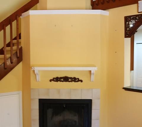 Living room Fireplace