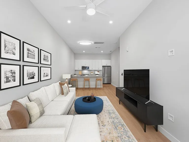 Upgrade Collection kitchen and living room with hard surface flooring